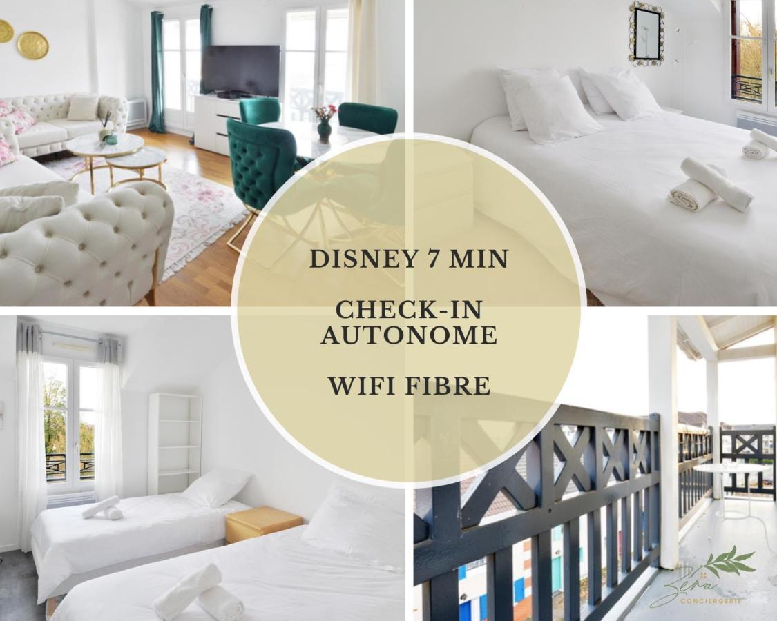 L'Amandier Disneyland Paris 4 Personnes Et 1 Bebe Bailly-Romainvilliers Exterior photo
